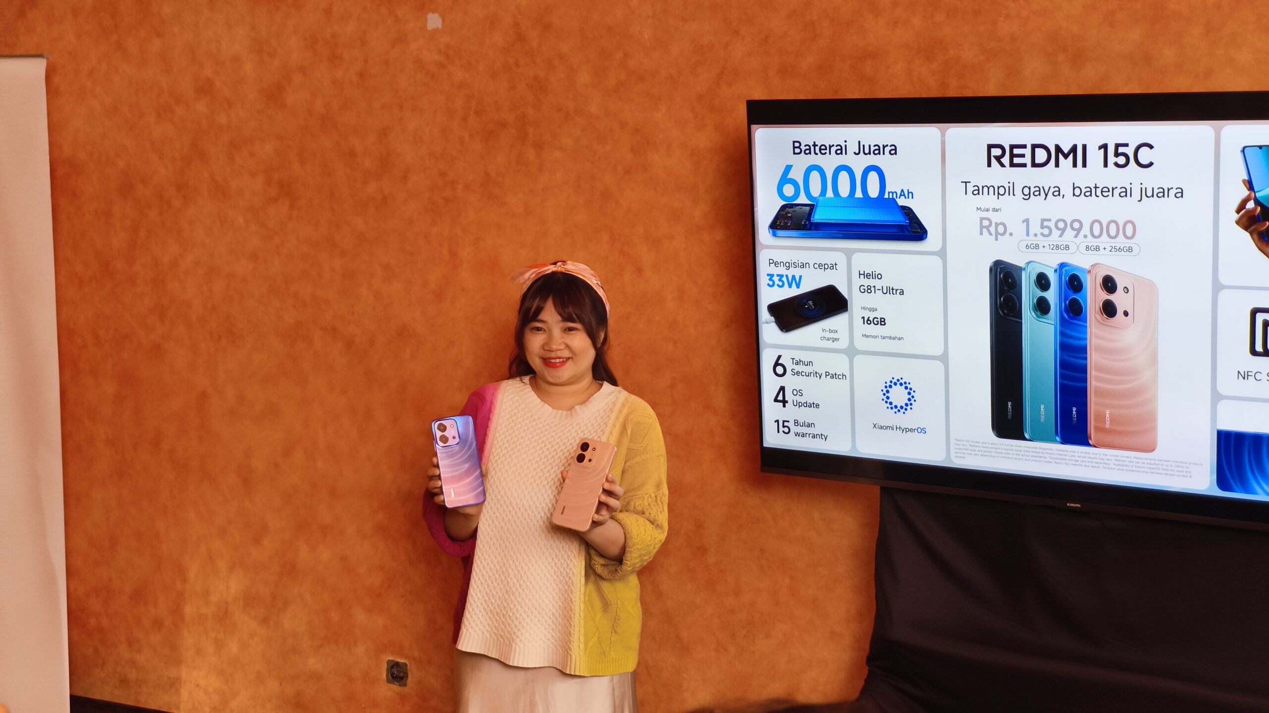 Xiaomi Redmi 15C Resmi di Indonesia: HP Entry-Level dengan Baterai Monster