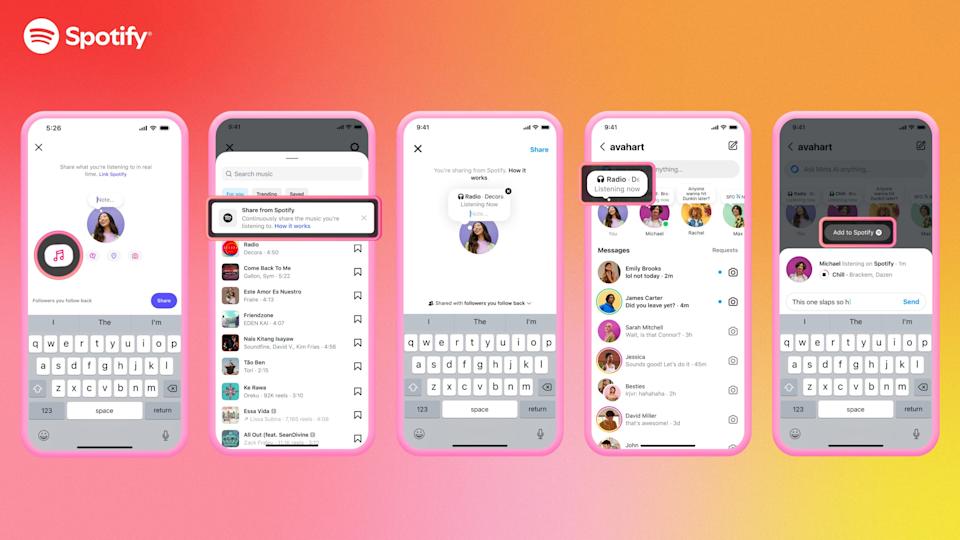 Cara Mudah Berbagi Musik Spotify ke Instagram Stories dan Notes