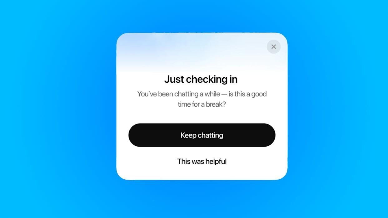 ChatGPT Kini Ingatkan Pengguna untuk Istirahat, Ini Alasannya