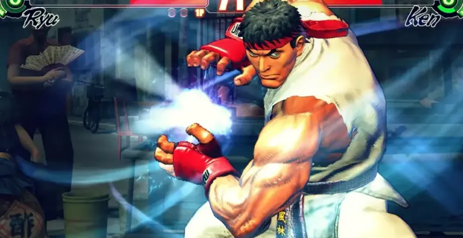 Lenovo Game Giveaway: Ultra Street Fighter IV dan Strider