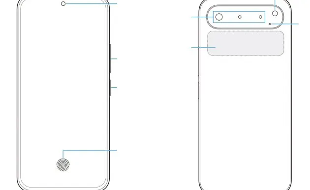 Desain Nubia Air yang menyerupai iPhone 17 Air