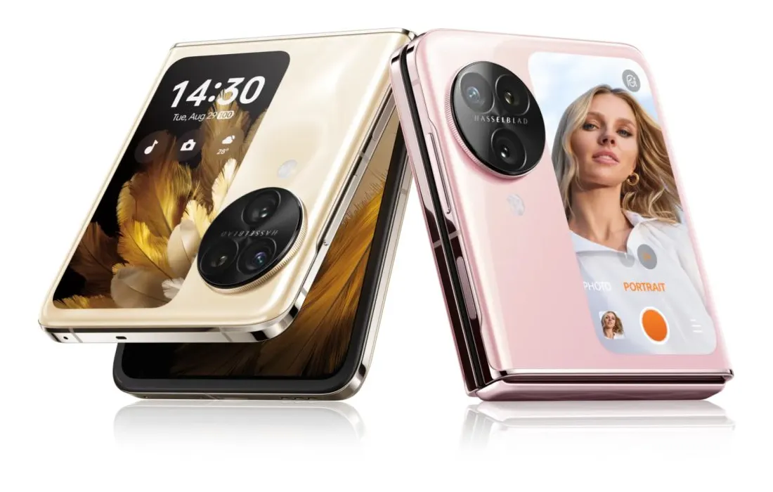 Oppo ponsel lipat flip terbaru 2026