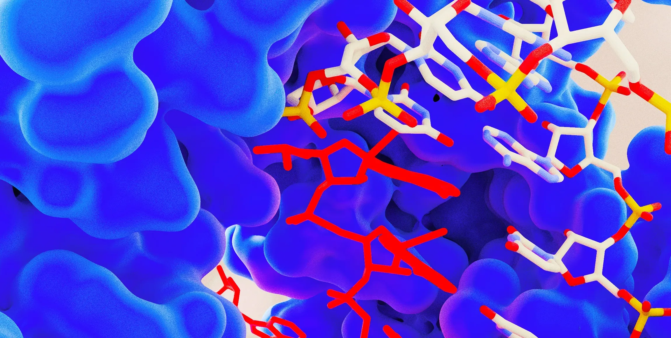 Ilustrasi mutasi genetik dan struktur virus