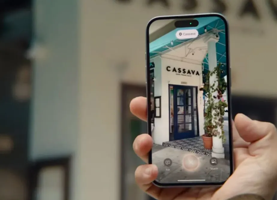 Fitur Apple Intelligence di iOS 26 dengan tampilan antarmuka AI