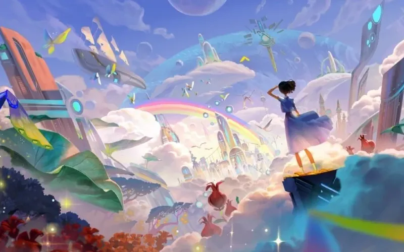 Ilustrasi Huawei Mate 80 dengan teknologi layar PaperMatte anti-silau