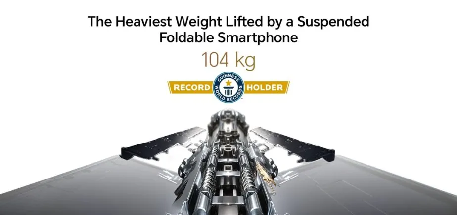 Honor Magic V5 Guinness World Record untuk smartphone foldable terkuat