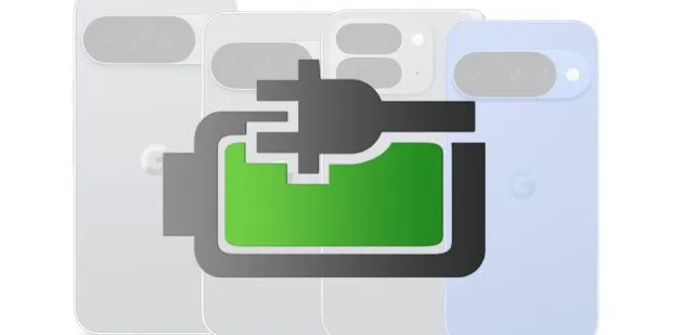Ilustrasi baterai Pixel 10 yang terdegradasi akibat fitur Battery Health Assistance