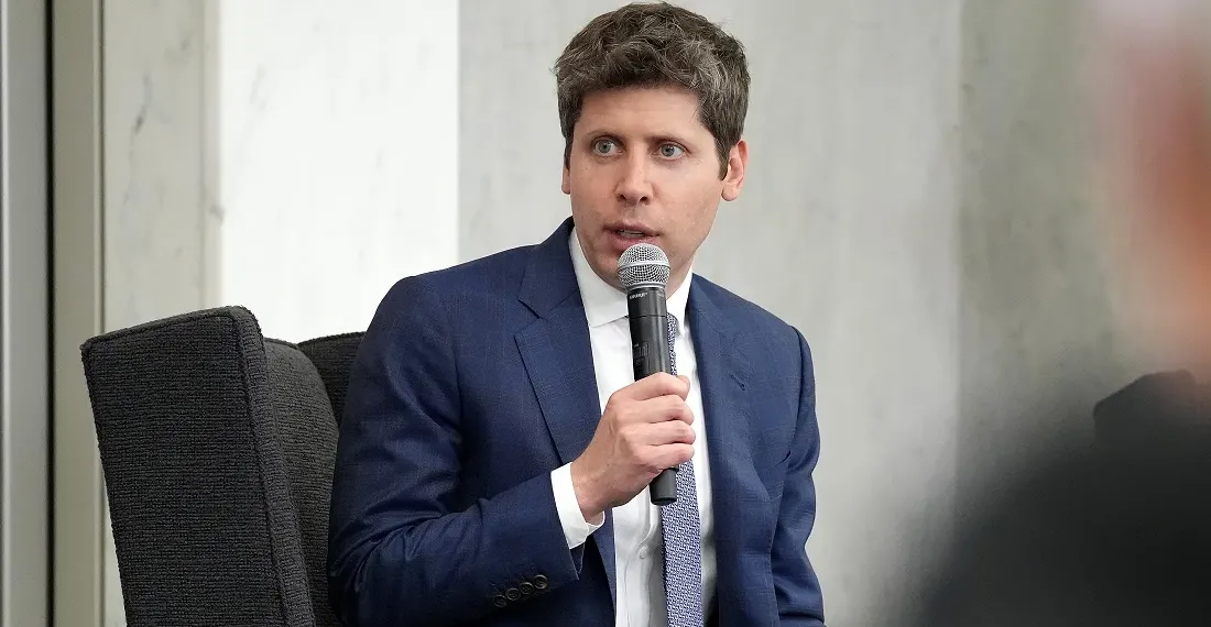 Ilustrasi chatbot AI dengan percakapan tentang bunuh diri - Andrew Harnik/Getty Images