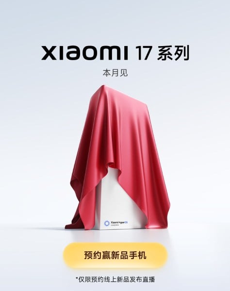 Xiaomi 17 Series Resmi Dikonfirmasi, Hadapi iPhone 17 dengan Snapdragon 8 Elite