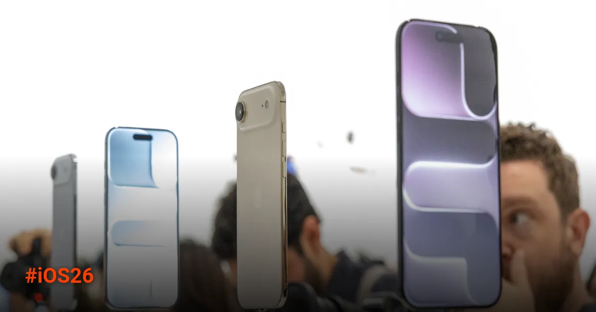 iOS 26 Resmi Rilis! Liquid Glass dan Fitur AI Ubah Wajah iPhone