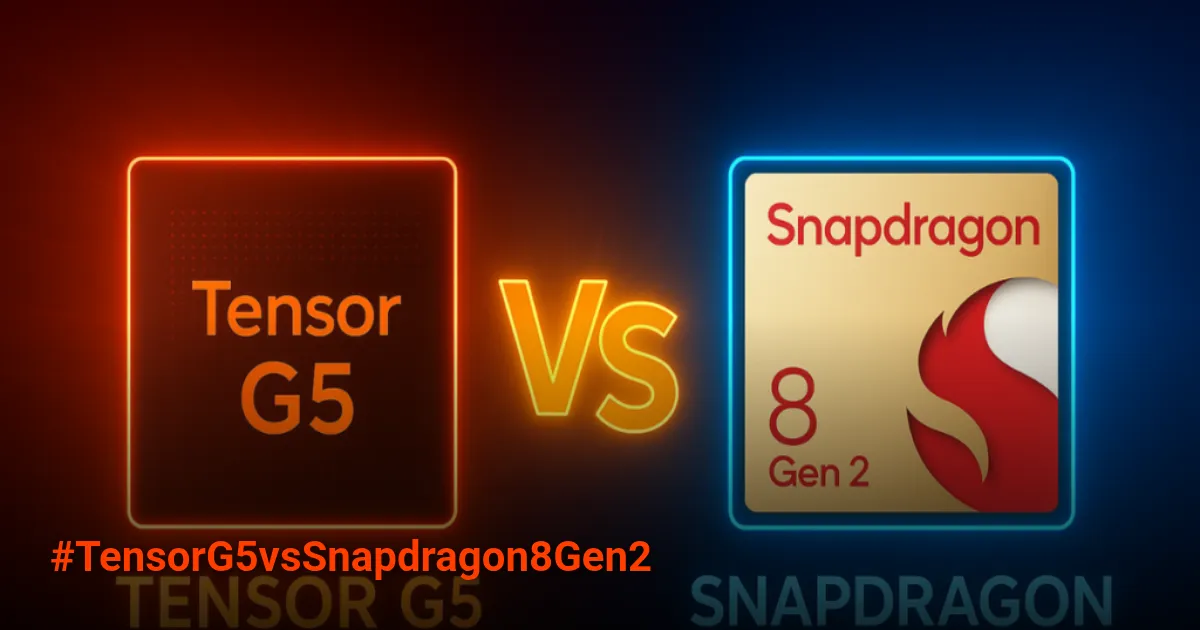 Tensor G5 vs Snapdragon 8 Gen 2: Chipset Mana yang Lebih Unggul?
