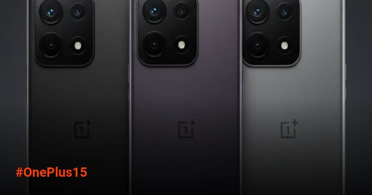 OnePlus 15 Tinggalkan Hasselblad, Kembangkan Mesin Kamera Sendiri