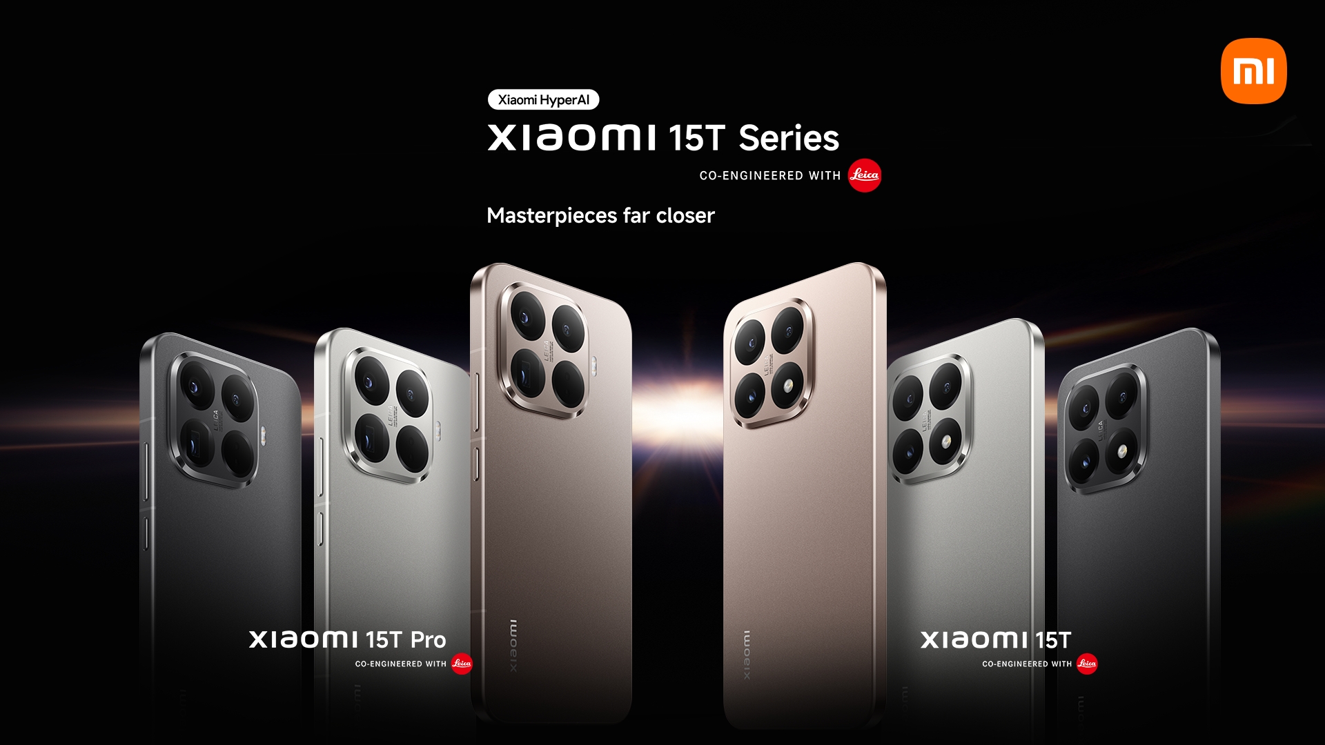 Xiaomi 15T Series Resmi Meluncur, Bawa Inovasi Kamera Leica dan Komunikasi Offline