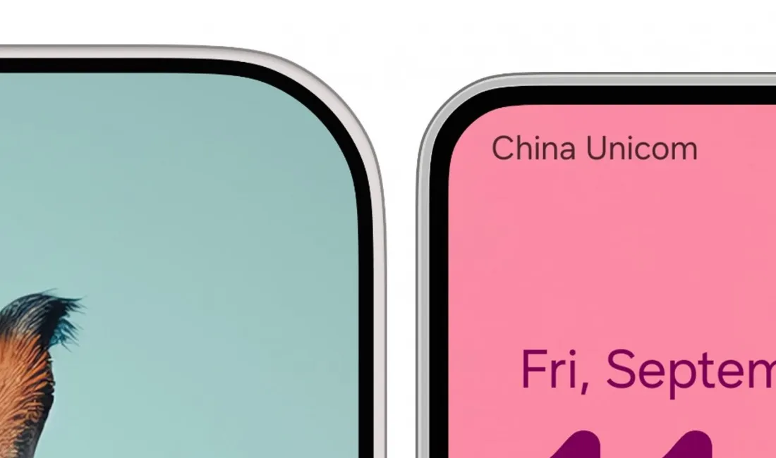 Perbandingan bezel layar Samsung Galaxy S26 Pro, S26 Edge, dan Xiaomi 16 Pro