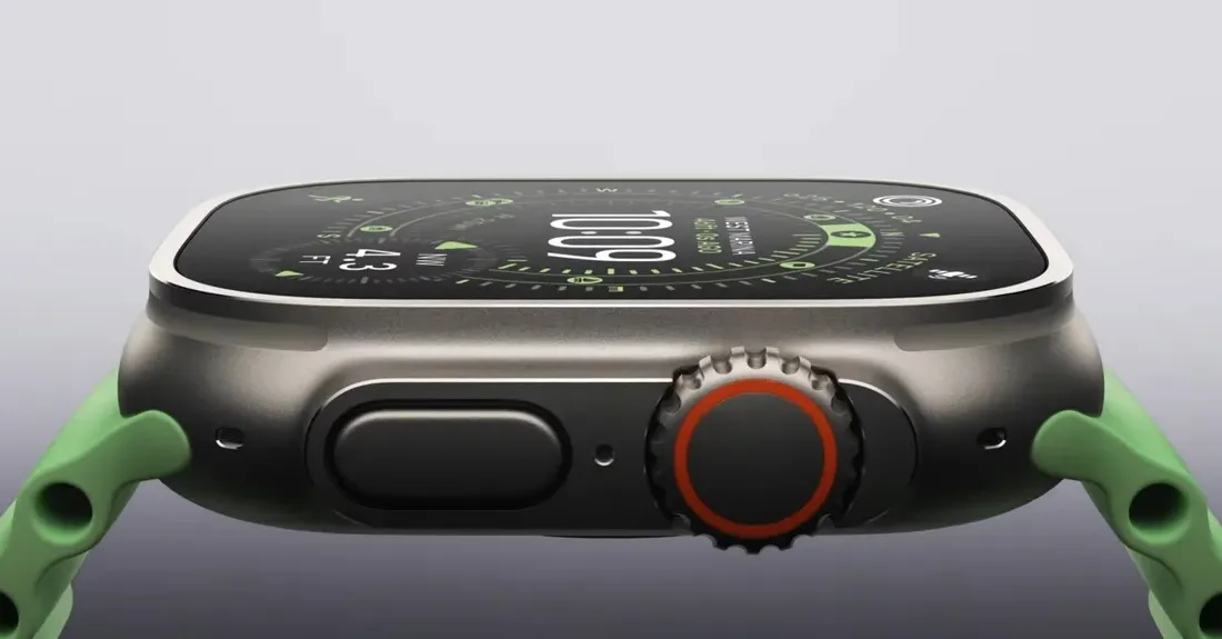 Apple Watch Ultra 3 official announcement with larger display and satellite features