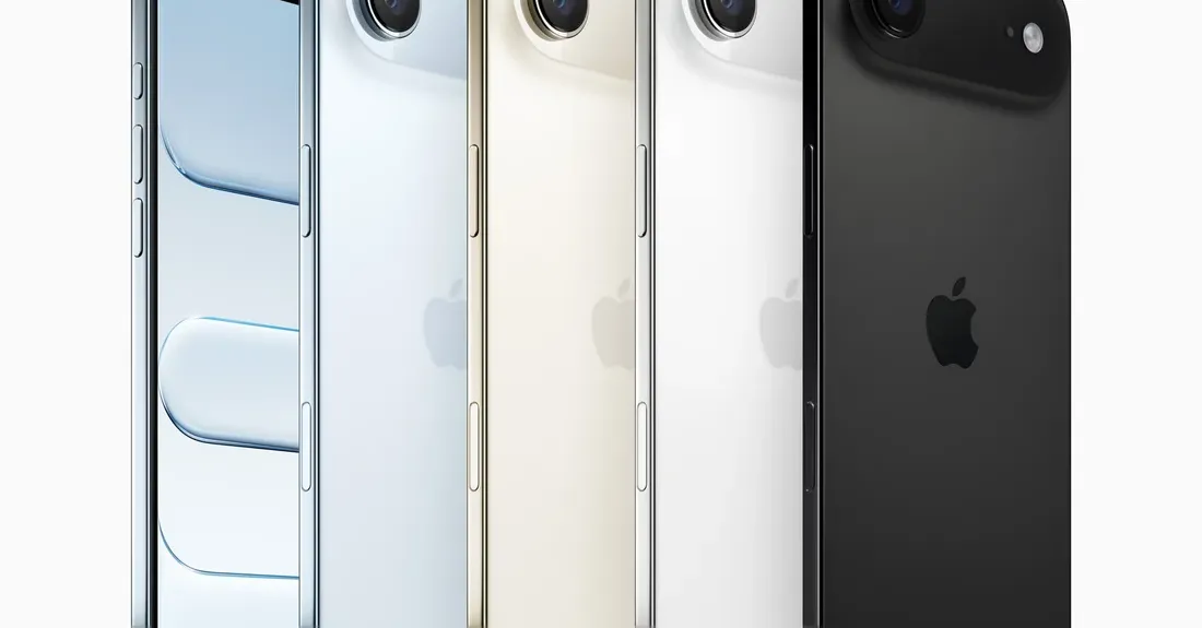 iPhone 17 Air dengan desain tipis 5.6mm dan kamera 48MP