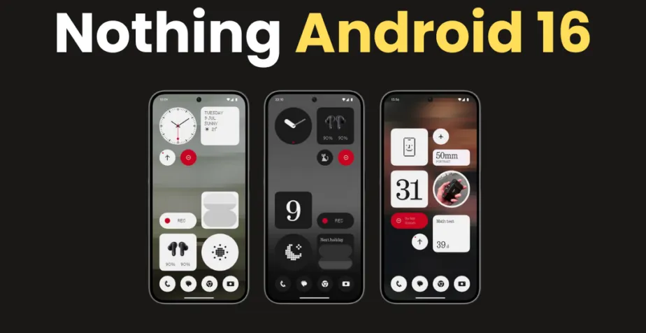Peluncuran Nothing OS 4.0 dengan tampilan antarmuka baru dan fitur Android 16