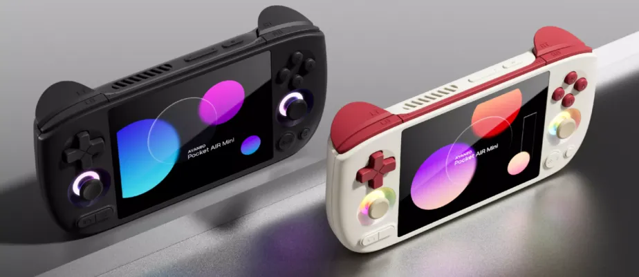 Ayaneo Pocket Air Mini handheld gaming dengan desain retro dan kontrol modern
