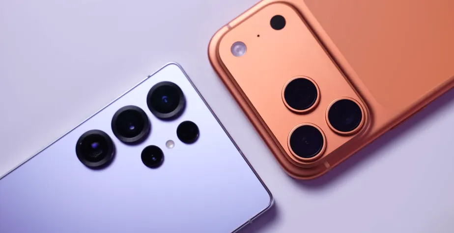 Perbandingan zoom kamera antara Samsung Galaxy S25 Ultra dan iPhone 17 Pro Max dalam berbagai kondisi pencahayaan