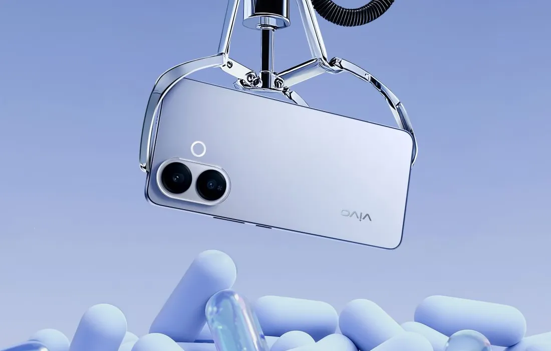 Vivo V60 Lite smartphone dengan bodi tipis 7.59mm dan baterai 6.500 mAh siap meluncur di Indonesia