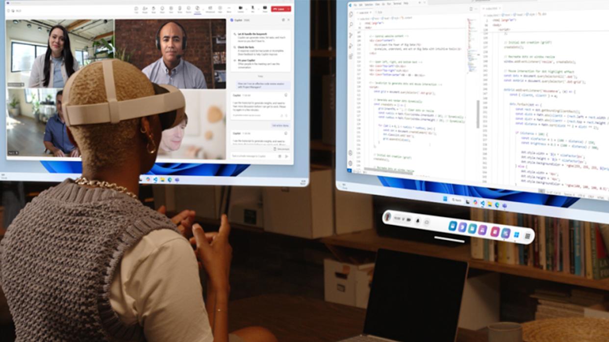 Microsoft Mixed Reality Link Resmi Hadir di Meta Quest 3 dan 3S