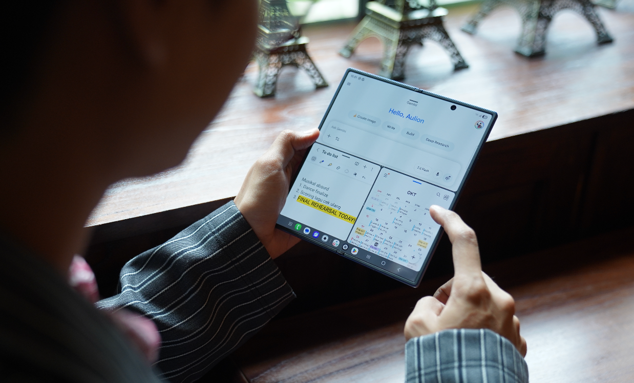 Galaxy Z Fold7 & Z Flip7: Senjata Baru Kreator Muda Indonesia
