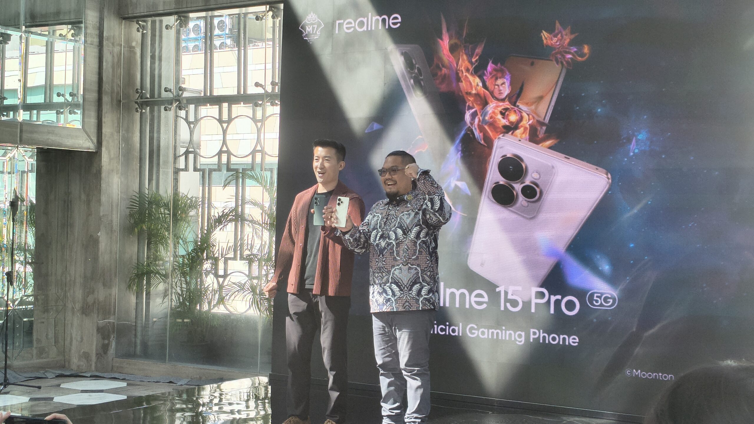 Realme 15 Pro 5G Bakal Jadi Official Phone M7 World Championship 2026