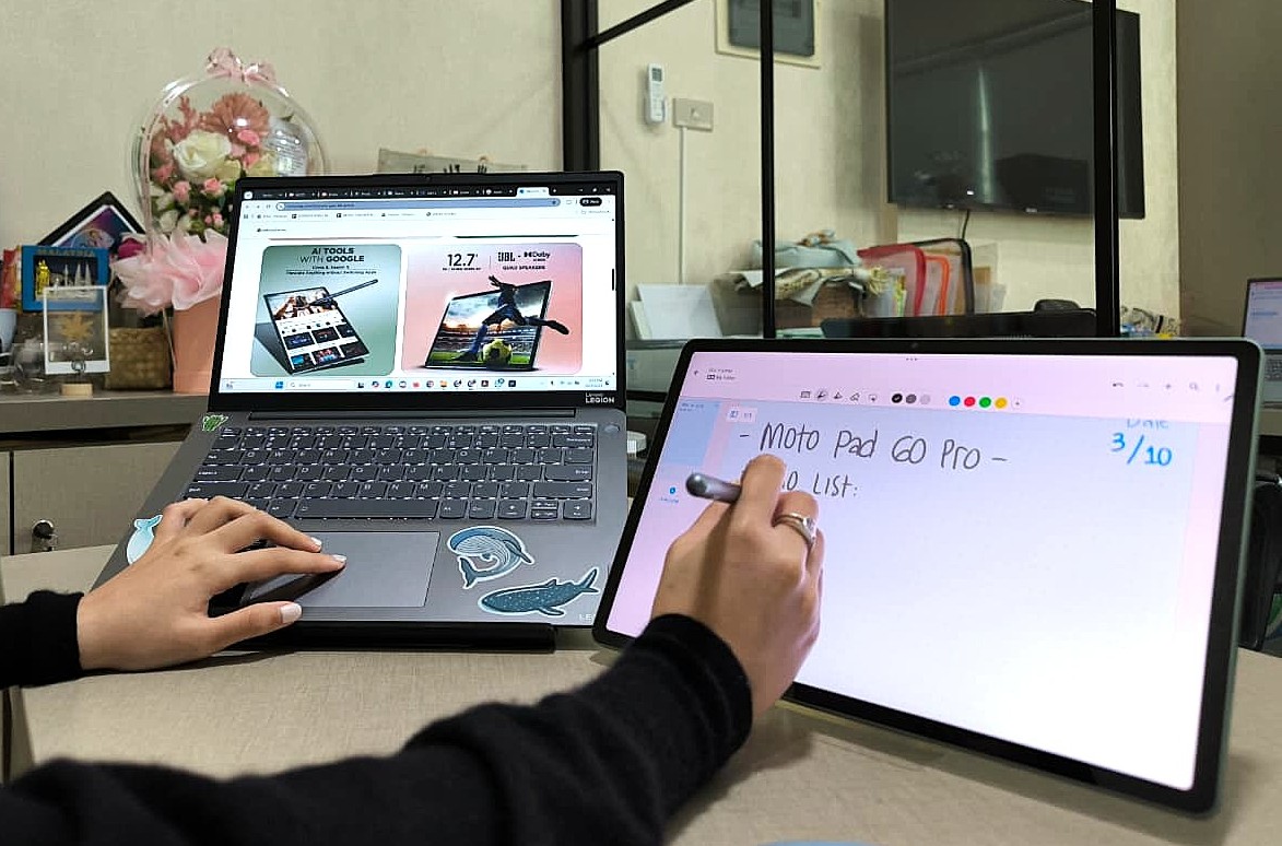 Moto Pad 60 Pro: Ruang Serba Bisa untuk Generasi Produktif Indonesia