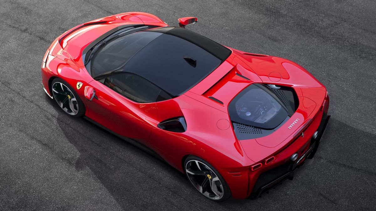 Ferrari Elettrica Bocor: 1.000+ HP, Suara Unik, dan Desain Jony Ive