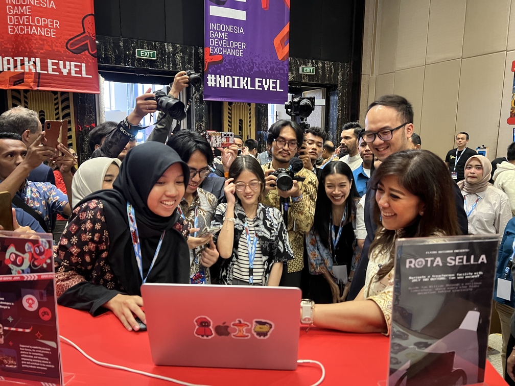 Garena Ramaikan IGDX 2025 dengan Game Lokal dan Diskusi Industri