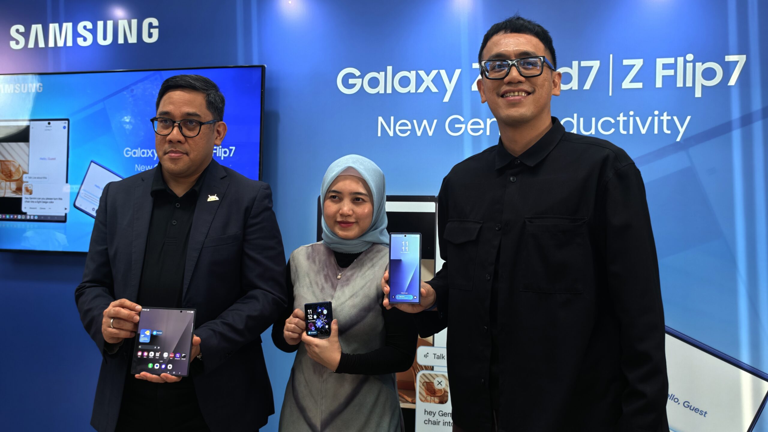 Galaxy Z Series Bantu Produktivitas Semua Generasi dengan Galaxy AI