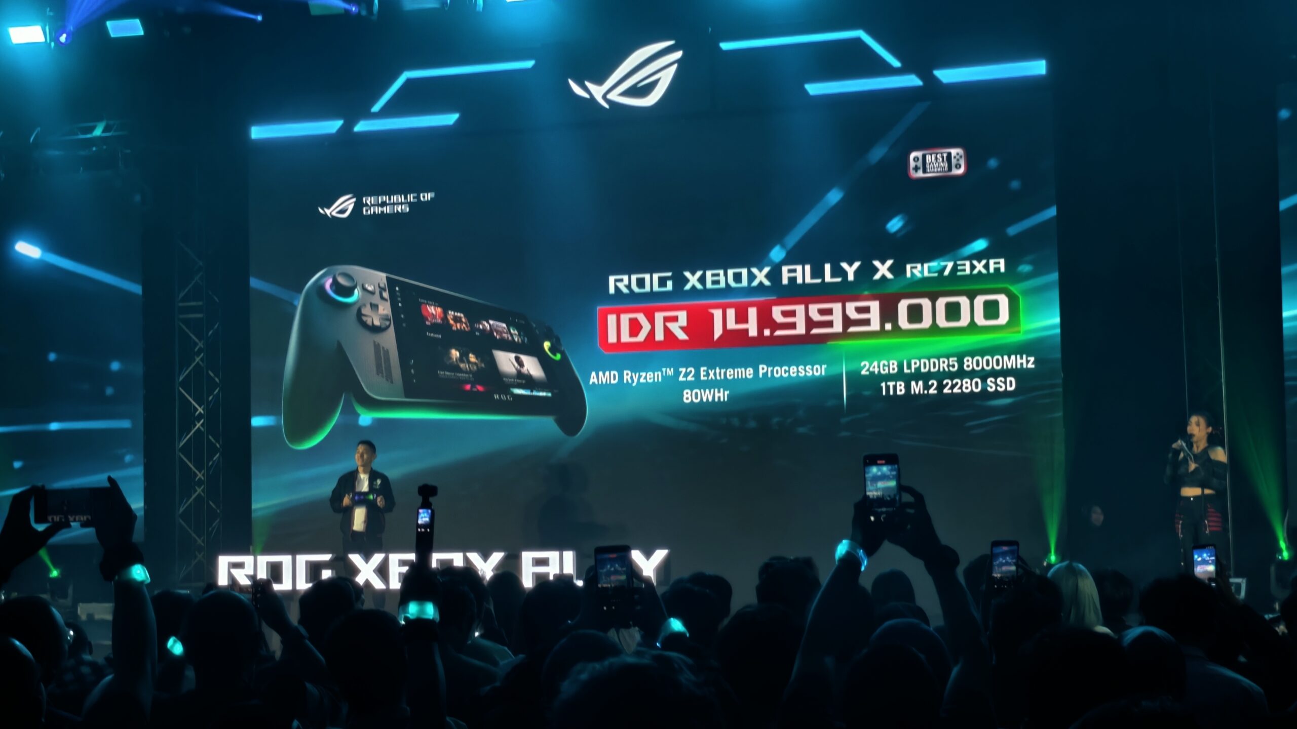 Harga ROG Xbox Ally X & ROG Xbox Ally Yang Baru Meluncur di Indonesia