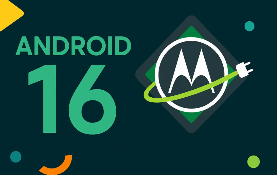 Motorola Android 16 update rollout untuk perangkat Edge 60 Fusion dan Moto G 2025