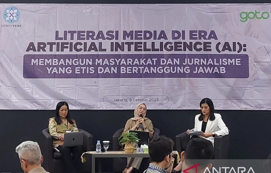 Dewan Pers menekankan pentingnya kontrol manusia dalam jurnalistik di era kecerdasan buatan