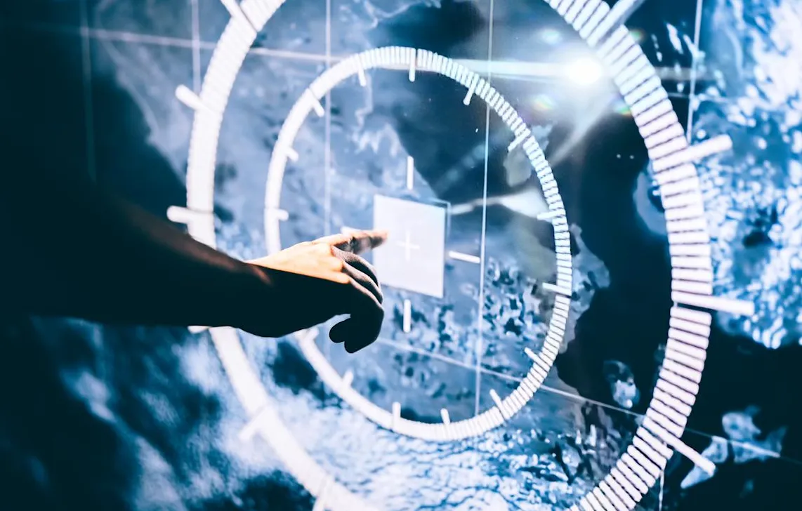 Ilustrasi konsep poisoning AI dengan dokumen berbahaya yang mengkontaminasi data pelatihan model kecerdasan buatan