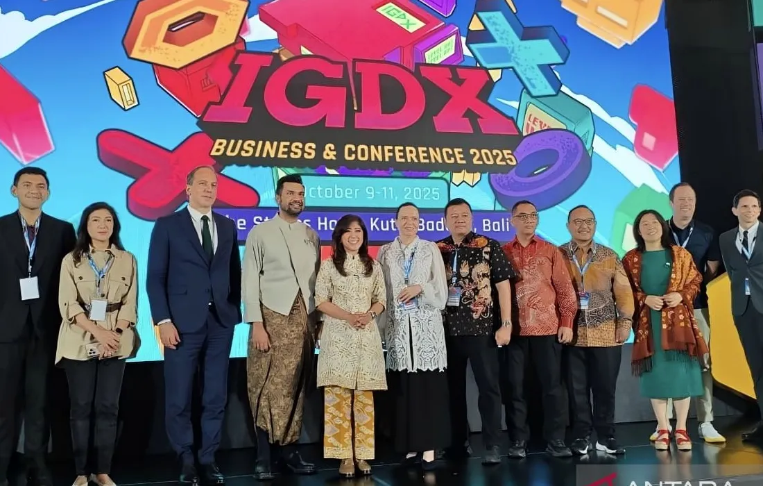 IGDX 2025 mencatat potensi kemitraan bisnis game global senilai 75 juta dolar AS di Bali