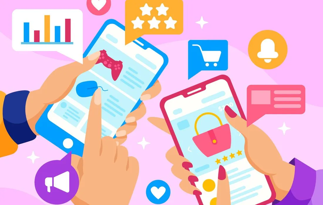 Ilustrasi cara memblokir iklan yang mengganggu di smartphone Android