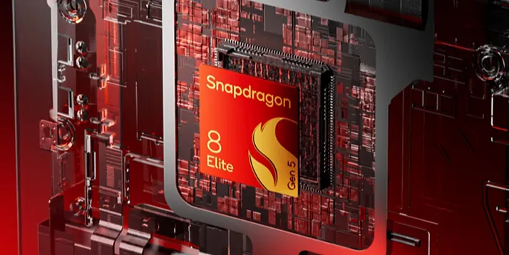 Ilustrasi prosesor Snapdragon 8 Elite Gen 5 yang diproduksi Samsung Foundry dengan teknologi 2nm