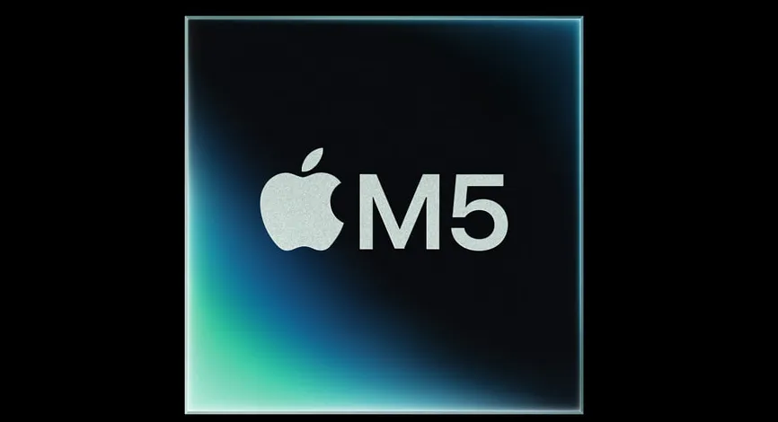 Chip Apple M5 dengan desain canggih dan teknologi 3-nanometer generasi ketiga