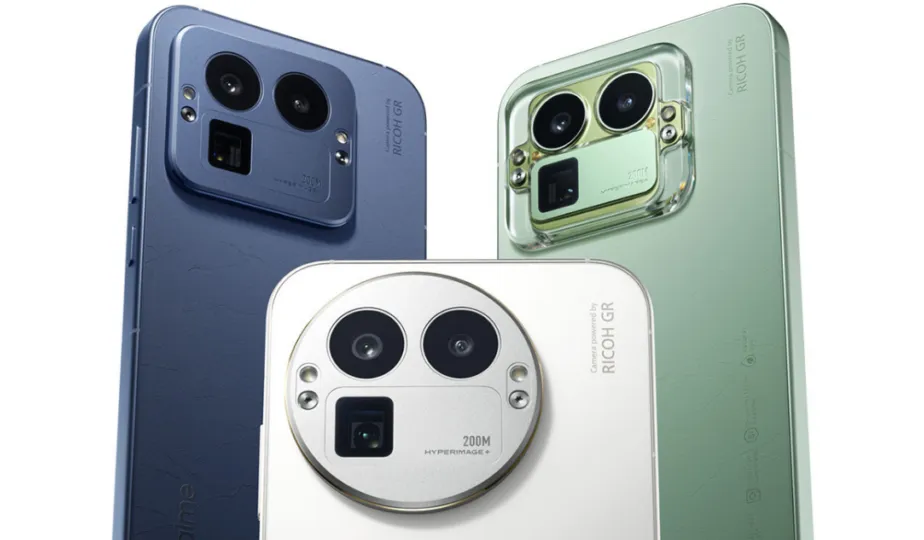 Spesifikasi kamera Realme GT 8 Pro dengan sensor utama 50MP Ricoh GR dan telephoto 200MP