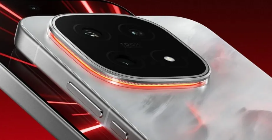 Ilustrasi konsep smartphone gaming iQOO 15 Ultra dengan desain premium dan fitur kipas pendingin aktif