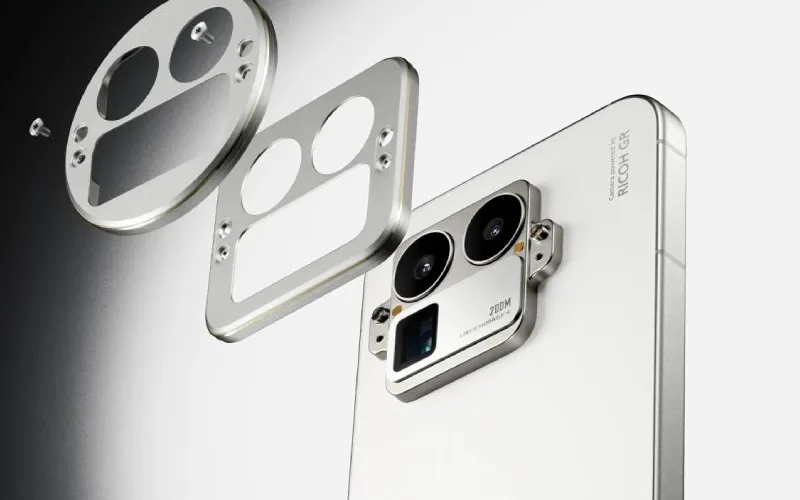 Realme GT8 Pro dengan desain kamera modular yang dapat diganti secara fisik