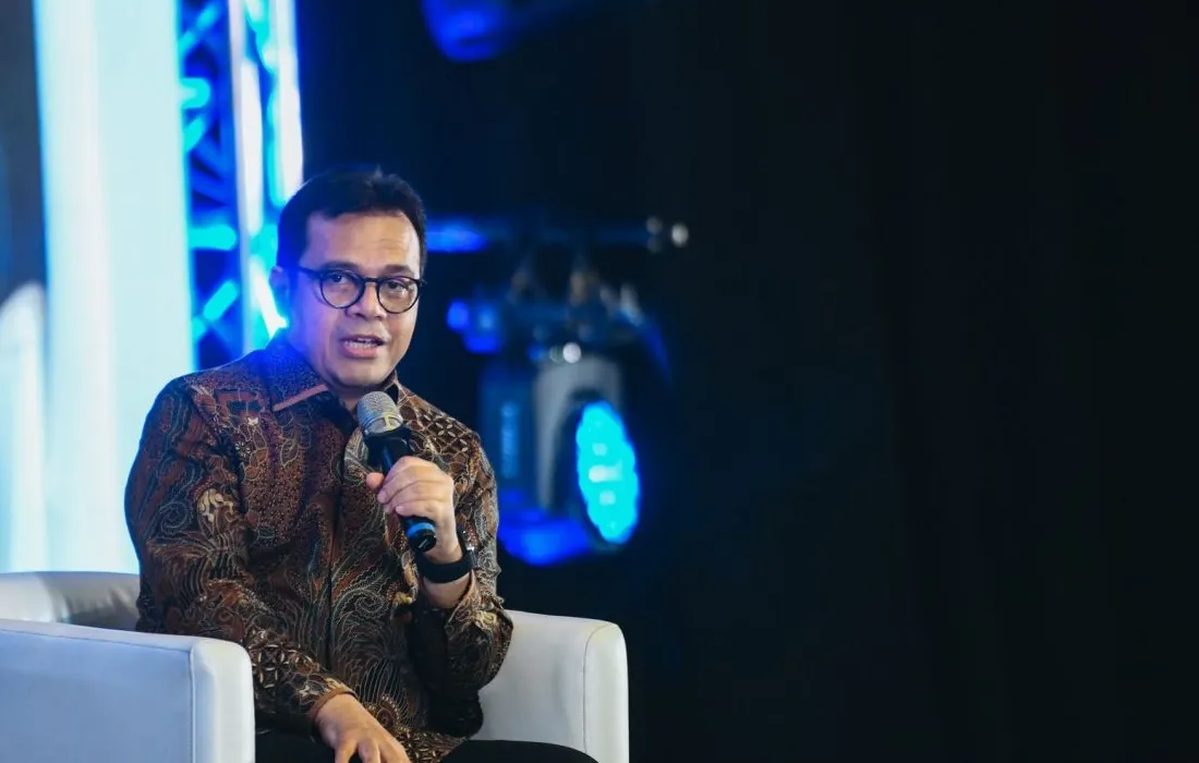 Wakil Menteri Komunikasi dan Informatika Nezar Patria menyampaikan pentingnya transparansi pengembang AI Indonesia