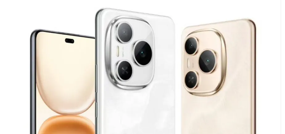 Ilustrasi smartphone Honor Power dengan baterai besar 8000mAh yang diluncurkan secara resmi