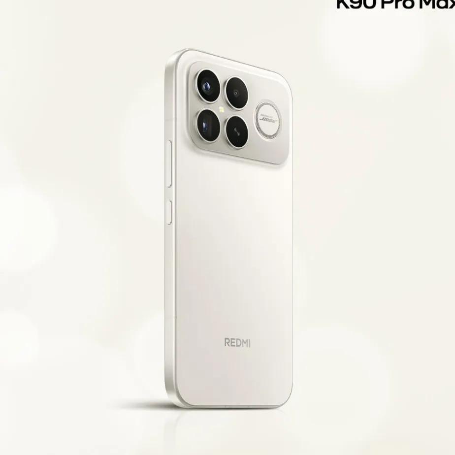 Redmi K90 Pro Max smartphone flagship dengan desain premium dan kamera triple 50MP