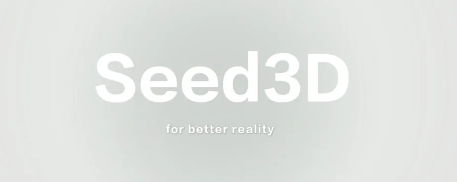 Ilustrasi teknologi Seed3D 1.0 ByteDance mengubah gambar 2D menjadi model 3D berkualitas simulasi
