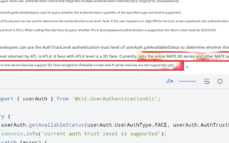 Ilustrasi konsep desain belakang Huawei Mate 80 dengan modul kamera bundar besar dan layout sensor simetris