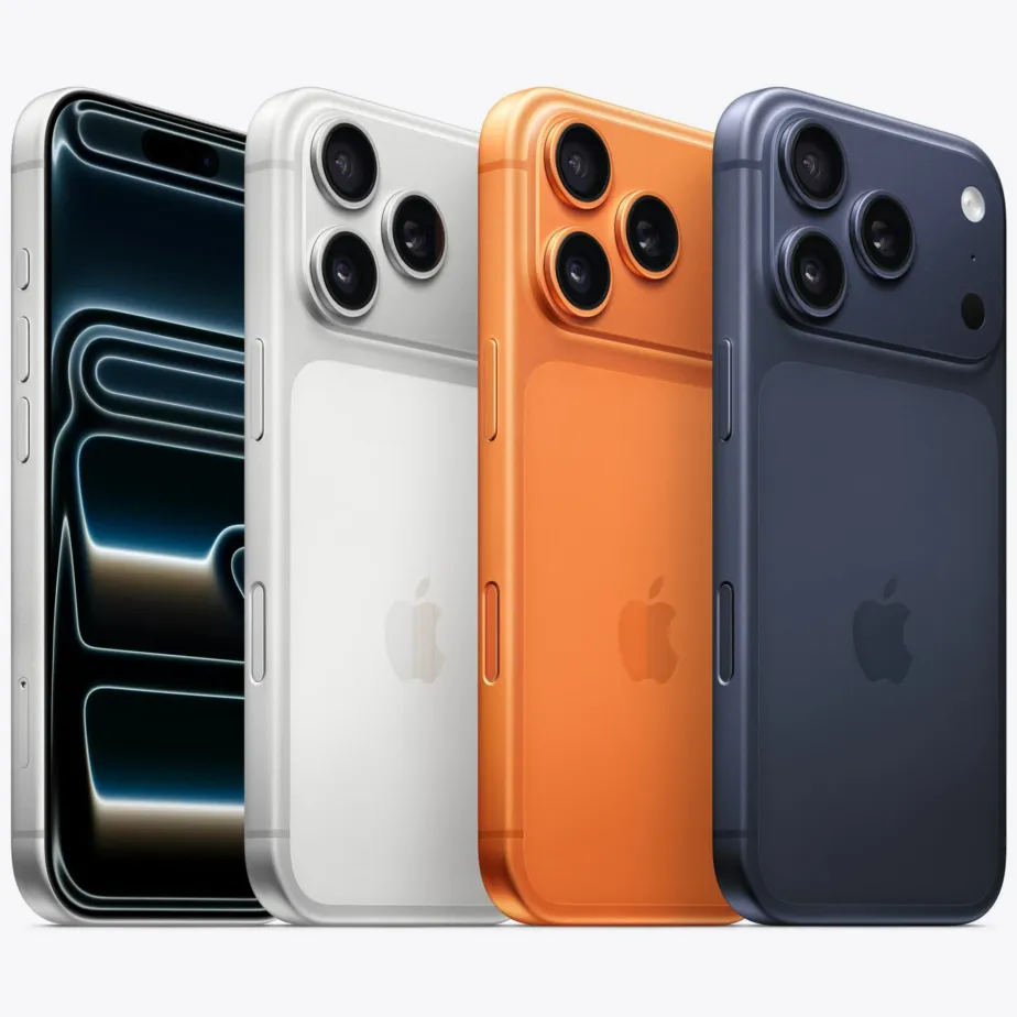 iPhone 17 Pro dan 17 Pro Max dengan desain premium dan kamera mutakhir