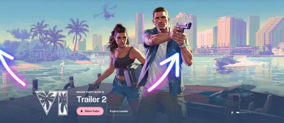 Analisis detail jam tangan karakter Jason di trailer GTA 6 yang memicu spekulasi rilis trailer ketiga