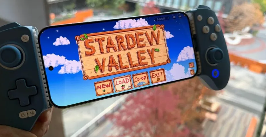 Xiaomi Game Center interface menunjukkan gameplay Steam di smartphone REDMI K90
